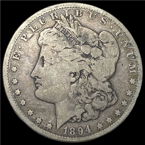 1894-S Silver Morgan Dollar NICELY CIRCULATED