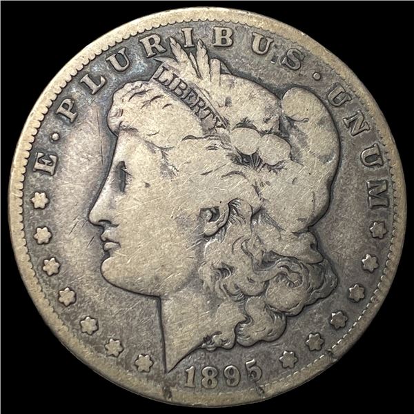 1895-S Morgan Silver Dollar NICELY CIRCULATED