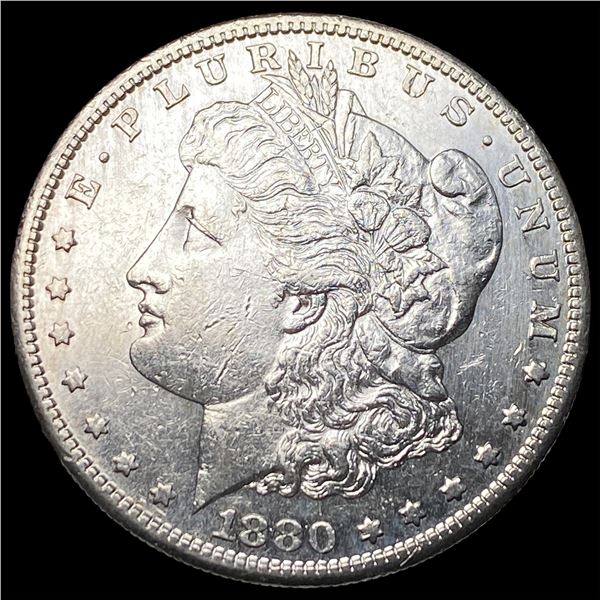 1880-S Silver Morgan Dollar CLOSELY  UNCIRCULATED