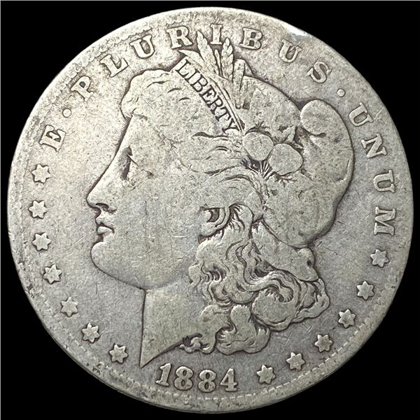 1884-O Silver Morgan Dollar NICELY CIRCULATED