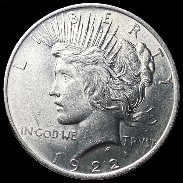 1922 Silver Peace Dollar UNCIRCULATED