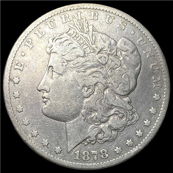 1878-CC Silver Morgan Dollar NICELY  CIRCULATED