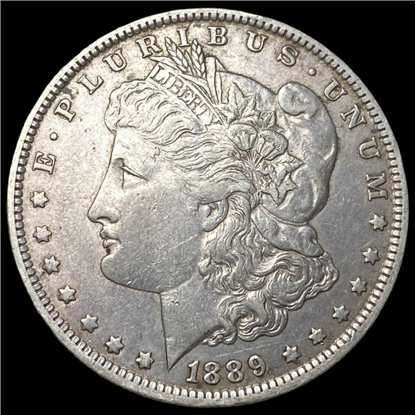 1889-O Silver Morgan Dollar NEARLY  UNCIRCULATED