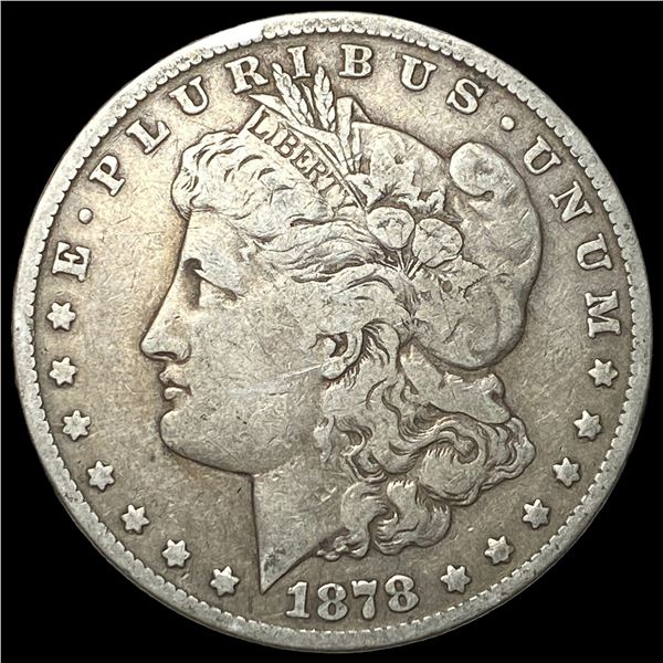 1878-S Silver Morgan Dollar LIGHTLY  CIRCULATED