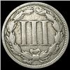 Image 2 : 1870 Nickel Three-Cent Piece ABOUT  UNCIRCULATED