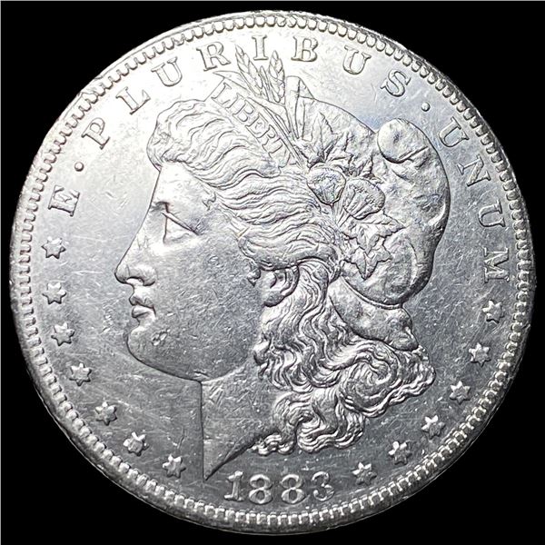 1883-CC Silver Morgan Dollar CLOSELY  UNCIRCULATED
