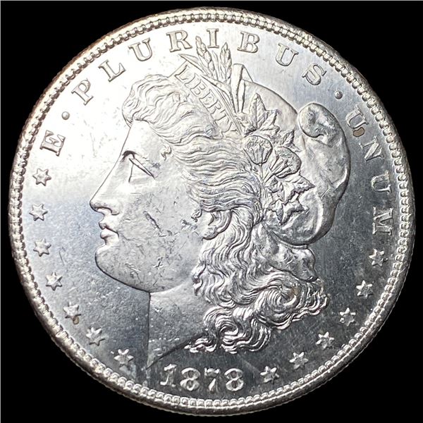 1878-S Morgan Silver Dollar UNCIRCULATED