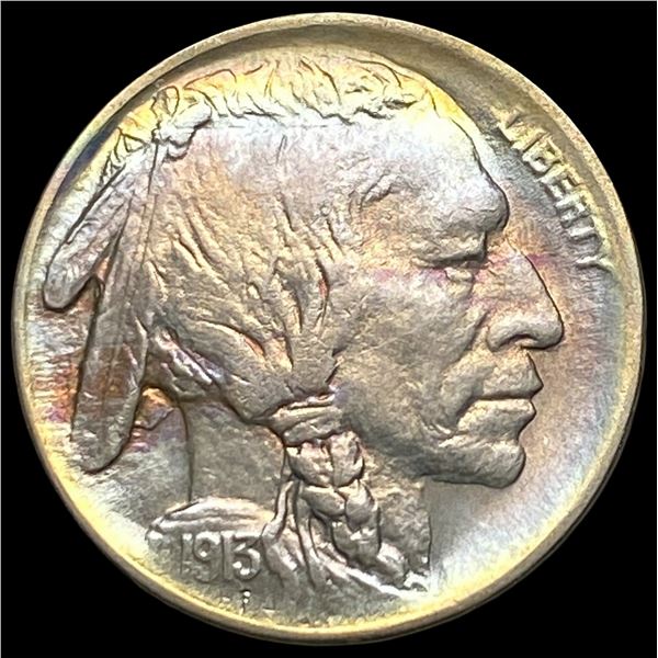 1913-D Buffalo Nickel Type 1 UNCIRCULATED