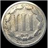 Image 2 : 1867 Nickel Three-Cent Piece HIGH GRADE
