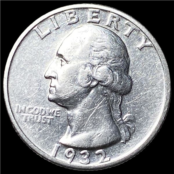 1932-D Silver Washington Quarter CLOSELY  UNCIRCULATED