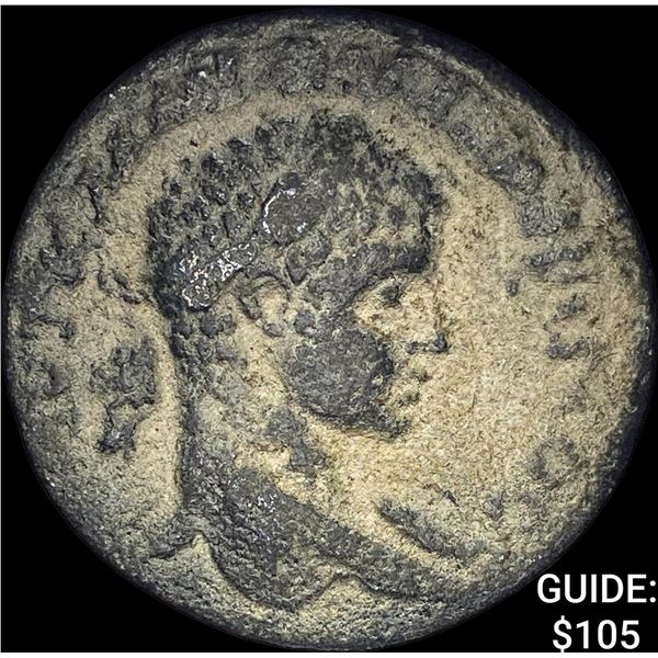 Roman Provincial 98-270 AD Bronze Dupondius  NEARLY UNCIRCULATED