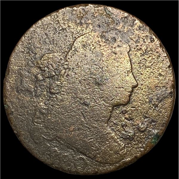 1800 Draped Bust Large Cent LIGHTLY  CIRCULATED