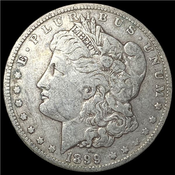 1899-O Micro O Morgan Silver Dollar LIGHTLY  CIRCULATED