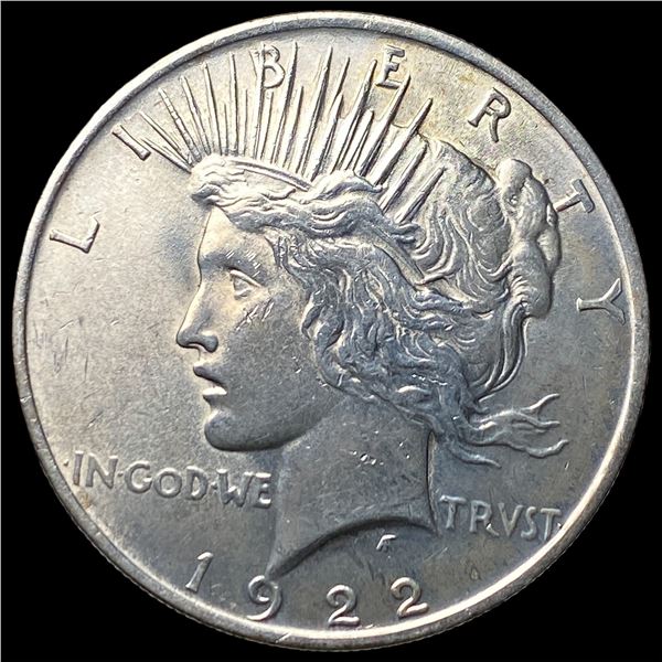 1922 Silver Peace Dollar UNCIRCULATED