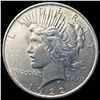 Image 1 : 1922 Silver Peace Dollar UNCIRCULATED