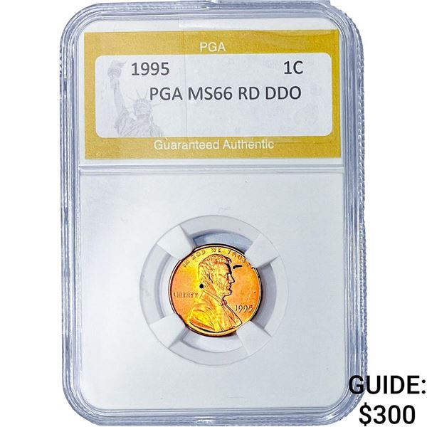 1995 Lincoln Memorial Cent PGA MS66 RD DDO