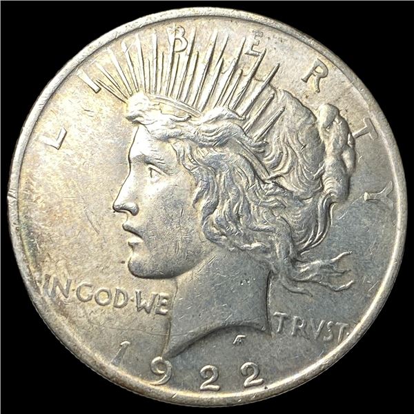 1922 Silver Peace Dollar UNCIRCULATED