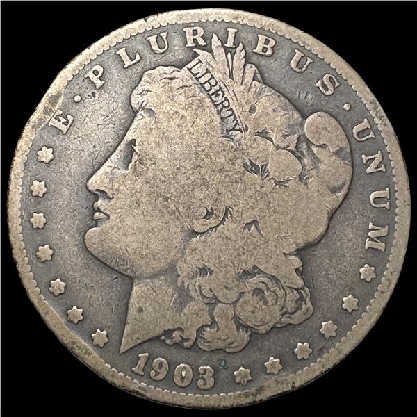 1903-S Silver Morgan Dollar NICELY CIRCULATED