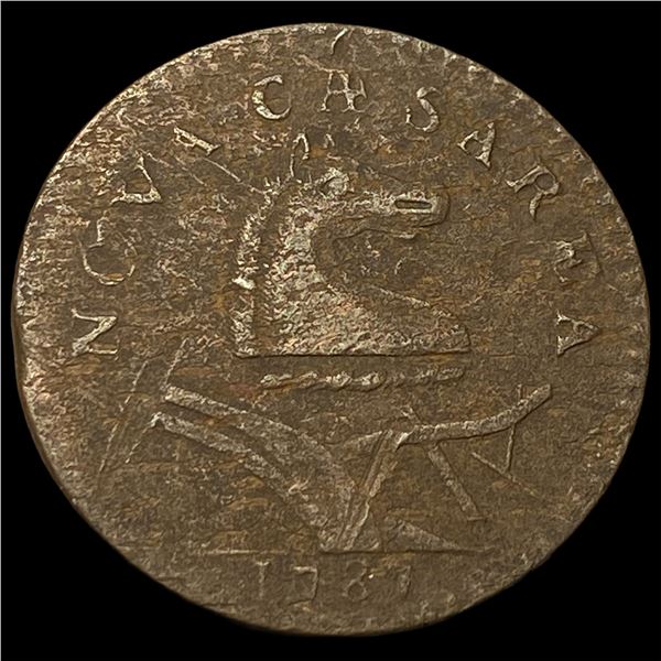 1787 New Jersey Copper Cent HIGH GRADE