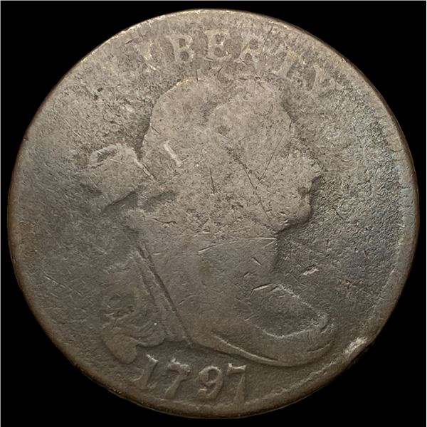 1797 Draped Bust Large Cent NICELY CIRCULATED