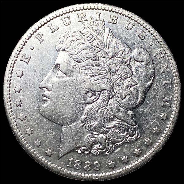 1889-S Silver Morgan Dollar CLOSELY  UNCIRCULATED