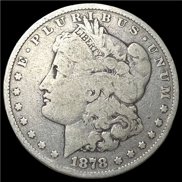 1878-S Silver Morgan Dollar NICELY CIRCULATED