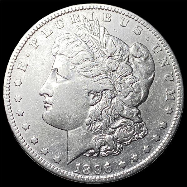 1896-S Silver Morgan Dollar NEARLY  UNCIRCULATED