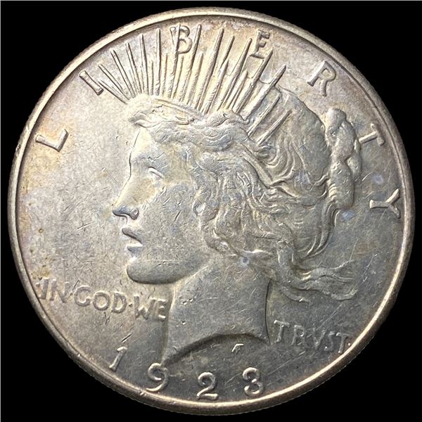 1923-S Silver Peace Dollar UNCIRCULATED