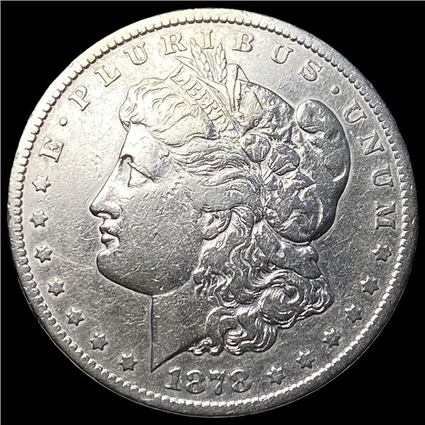 1878-CC Silver Morgan Dollar LIGHTLY  CIRCULATED