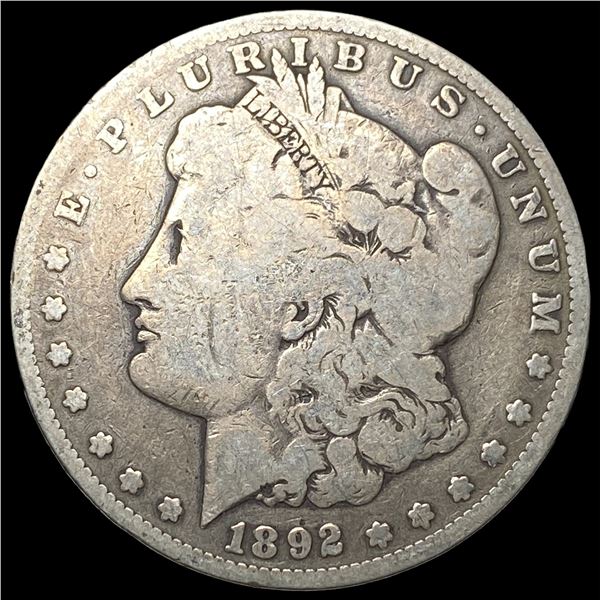 1892-S Silver Morgan Dollar NICELY CIRCULATED