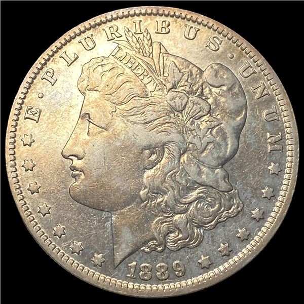 1889-O Silver Morgan Dollar NEARLY  UNCIRCULATED