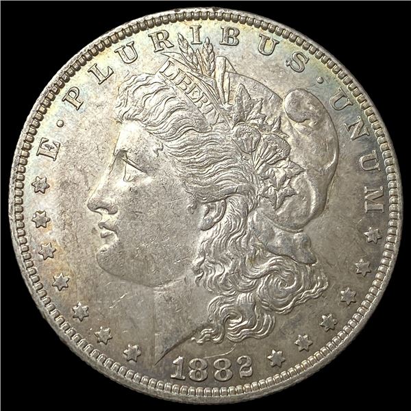 1882-O Silver Morgan Dollar UNCIRCULATED