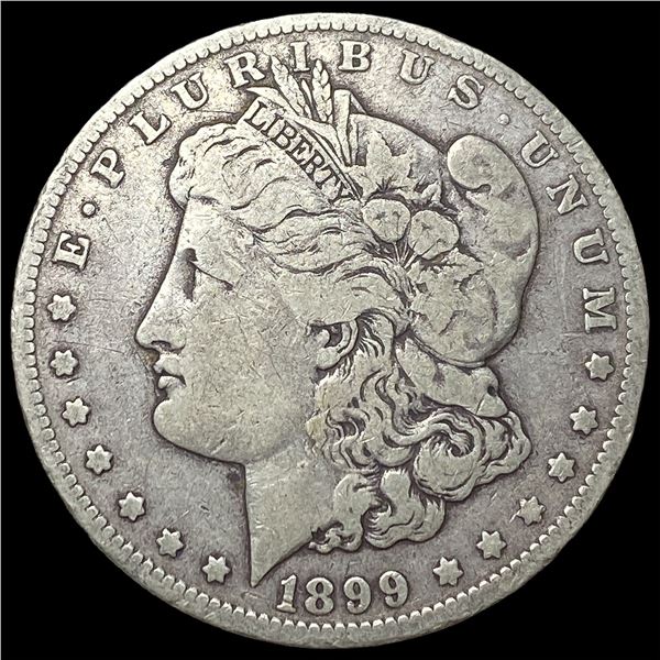 1899-O Micro O Silver Morgan Dollar LIGHTLY  CIRCULATED