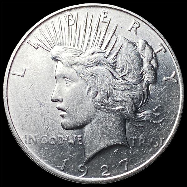 1927-D Peace Silver Dollar UNCIRCULATED
