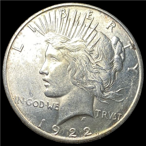 1922-S Silver Peace Dollar UNCIRCULATED