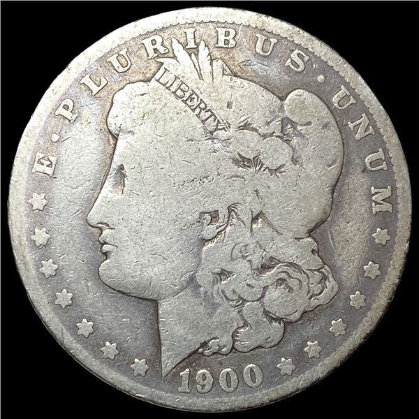 1900-O Silver Morgan Dollar NICELY CIRCULATED