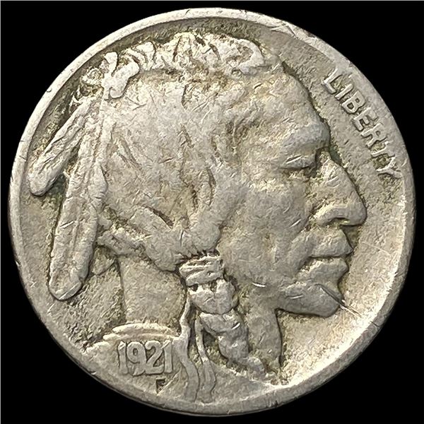 1921-S Buffalo Nickel NEARLY UNCIRCULATED