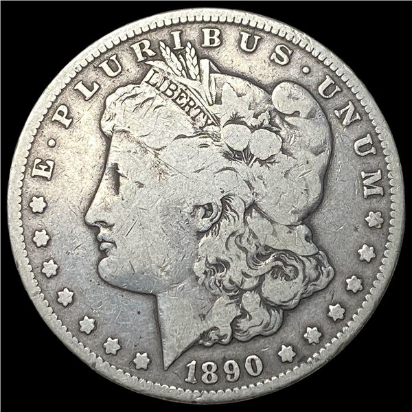 1890-CC Silver Morgan Dollar NICELY  CIRCULATED