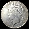 Image 1 : 1928 Silver Peace Dollar CLOSELY UNCIRCULATED