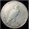 Image 2 : 1928 Silver Peace Dollar CLOSELY UNCIRCULATED