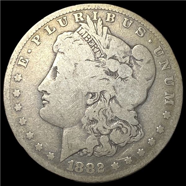 1882-O Silver Morgan Dollar NICELY CIRCULATED