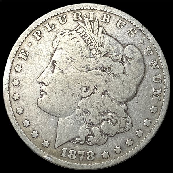 1878-S Silver Morgan Dollar NICELY CIRCULATED