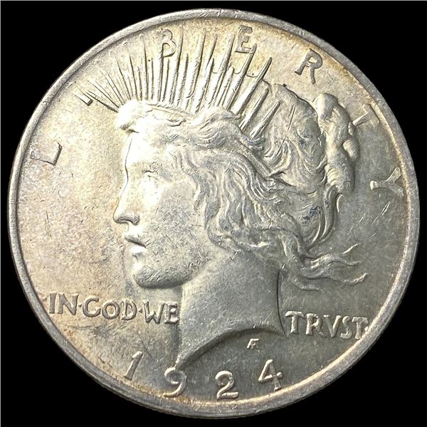 1924 Silver Peace Dollar UNCIRCULATED