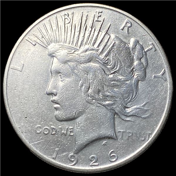 1926-S Peace Silver Dollar LIGHTLY CIRCULATED