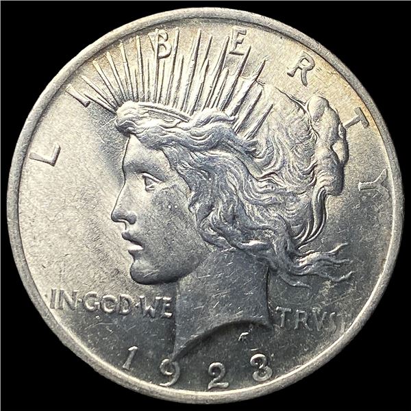 1923 Silver Peace Dollar UNCIRCULATED