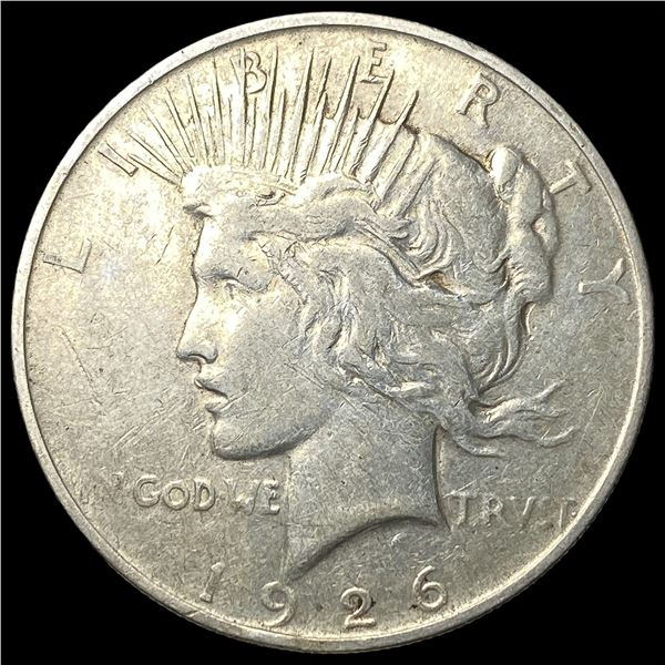 1926-D Peace Silver Dollar LIGHTLY CIRCULATED