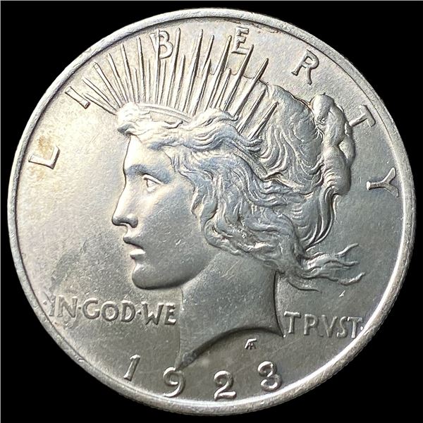 1923 Peace Silver Dollar UNCIRCULATED