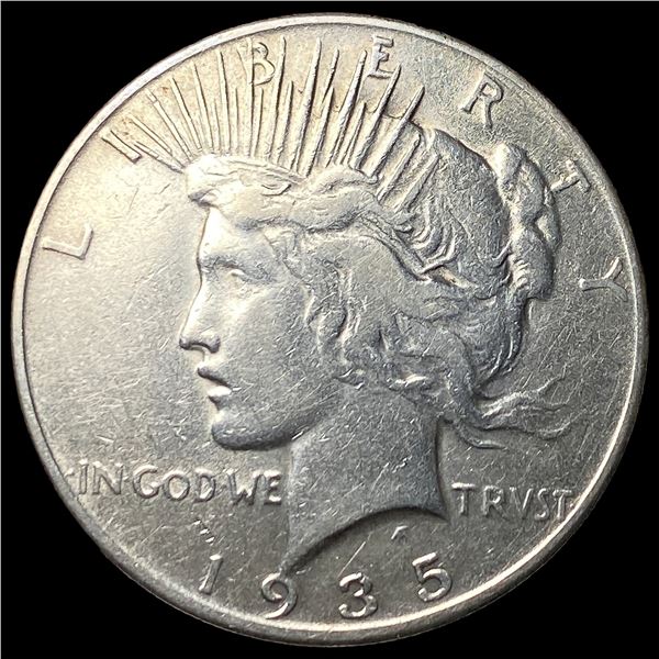 1935 Silver Peace Dollar LIGHTLY CIRCULATED