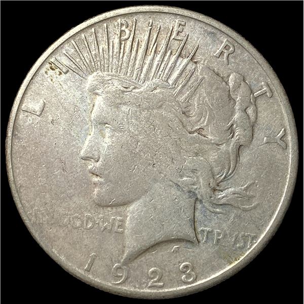 1923-S Silver Peace Dollar UNCIRCULATED