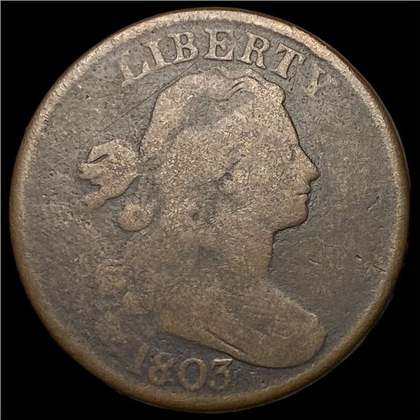 1803 Draped Bust Large Cent NICELY CIRCULATED